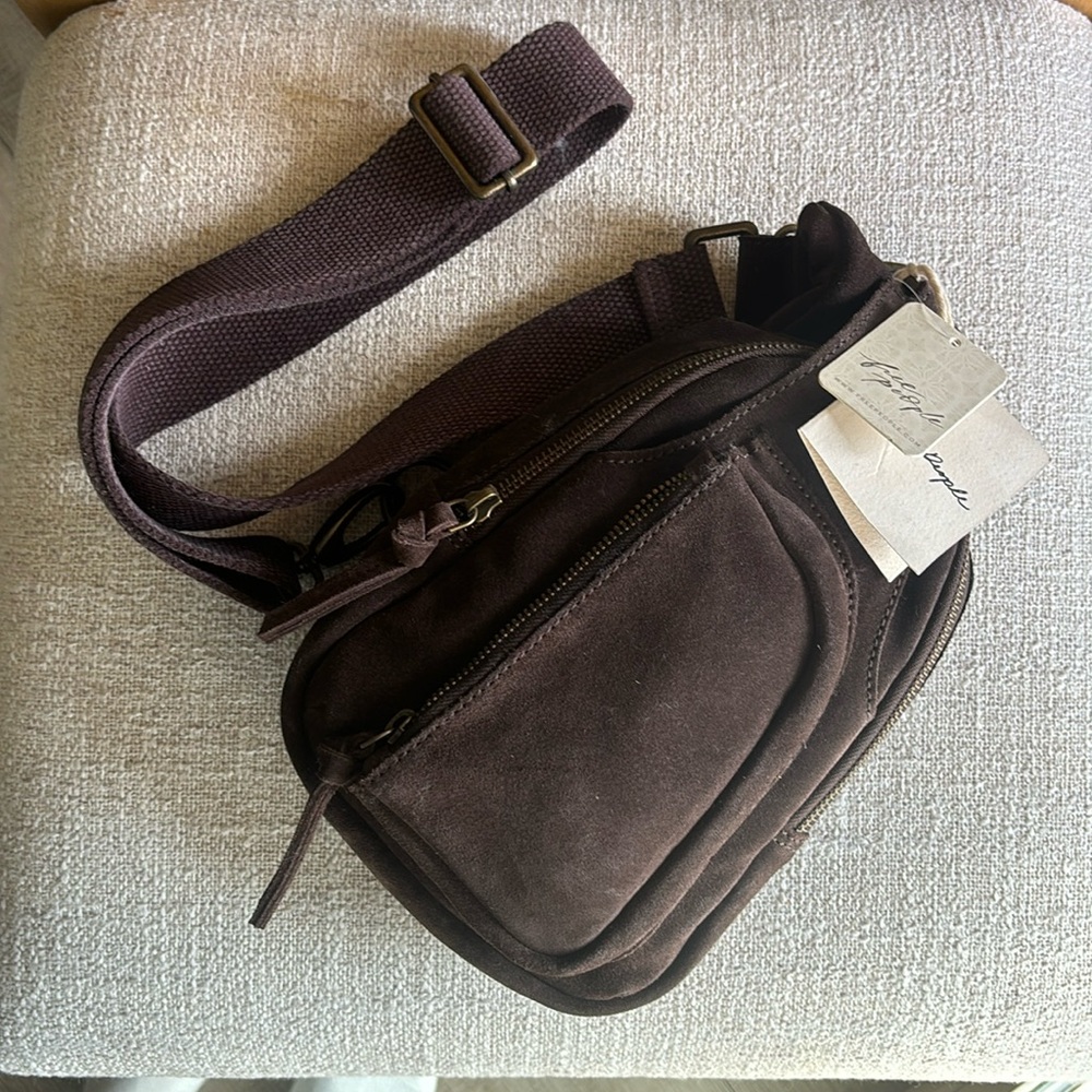 Free people cross body new with tags